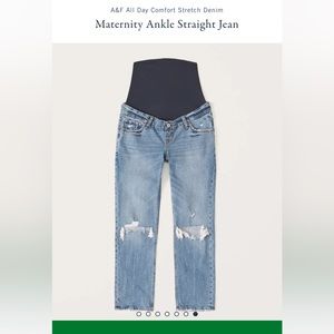 Abercrombie & Fitch maternity jeans